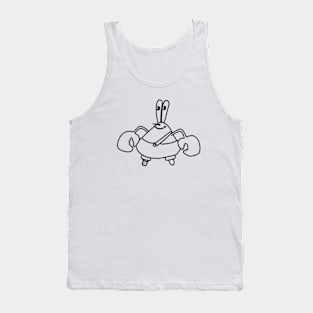 Vintage Mr. Krabs 2 Tank Top